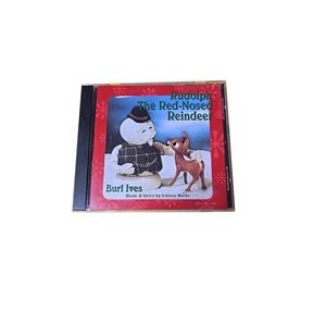 Rudolph The Red Nosed Reindeer Burl Ives CD Christmas Holiday Music